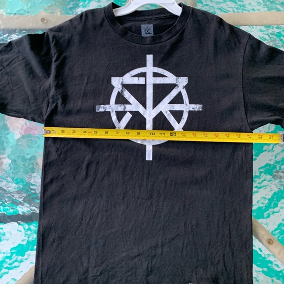 WWE Seth Rollins T-Shirt Redesign Reclaim Rebuild - Picture 10 of 10